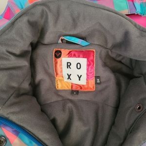 Girls 3T Roxy 5k Snow Suit